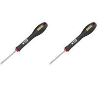 STANLEY 0-64-978 Tournevis Électricien 3 X 50 Mm -Gamme FATMAX - Fabriqués En France - Lame En Acier - Sablage De L'Empreinte - Poignée Soft Grip - Liaison Quasi Incassable - Anticorrosion (Lot de 2)