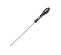 STANLEY 0-64-979 FatMax Tournevis Parallèle 3 X 150 Mm - Gamme FATMAX - Fabriqués En France - Lame En Acier - Sablage De L'Empreinte - Poignée Soft Grip - Liaison Quasi Incassable - Anticorrosion