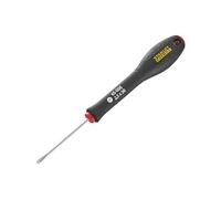 STANLEY 0-65-006 Tournevis Parallèle 2,5 X 50 Mm Gamme FATMAX - Fabriqués En France - Lame En Acier - Sablage De L'Empreinte - Poignée Soft Grip - Liaison Quasi Incassable - Anticorrosion