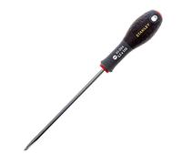 Stanley Tournevis électricien 5,5x150 mm FATMAX 0-65-094 – Poignée Soft Grip – Fabriqué en France