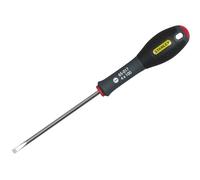 Stanley Tournevis pour vis à fente FatMax 0-65-096 – 6,5x150 mm – Poignée Soft Grip