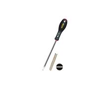 STANLEY 0-65-096 Tournevis Pointe Parallèle 6,5 X 150Mm - Gamme FATMAX - Fabriqués En France - Lame En Acier - Sablage De L'Empreinte - Poignée Soft Grip - Liaison Quasi Incassable - Anticorrosion