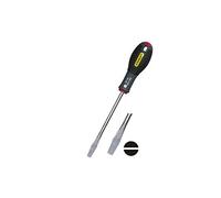 Stanley Tournevis Mécanicien FatMax 6,5x150 mm – Lame acier, Poignée Soft Grip – Fabriqué en France