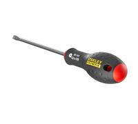 STANLEY 0-65-141 Tournevis Mécanicien 6,5 X 150 Mm - Gamme FATMAX - Fabriqués En France - Lame En Acier - Sablage De L'Empreinte - Poignée Soft Grip - Liaison Quasi Incassable - Anticorrosion