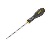 STANLEY 0-65-209 Tournevis Pointe Cruciforme 2 X 125 Mm Gamme FATMAX - Fabriqués En France - Lame En Acier - Sablage De L'Empreinte - Poignée Soft Grip - Liaison Quasi Incassable - Anticorrosion