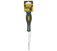 STANLEY 0-65-397 Tournevis Pointe Torx Tt25 X 100Mm - Gamme FATMAX - Fabriqués En France - Lame En Acier - Sablage De L'Empreinte - Poignée Soft Grip - Liaison Quasi Incassable - Anticorrosion