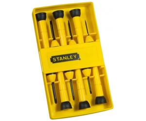 Stanley 0-66-052 Coffret tournevis de précision, 6 pieces