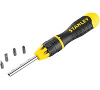 Stanley 0-68-010 Tournevis porte-embouts a cliquet + 10 embouts