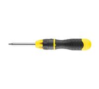 Tournevis porte embout à cliquet avec 10 embouts - STANLEY 0-68-010