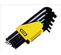 Stanley - Set de 12 clés hexagonales 0-69-257
