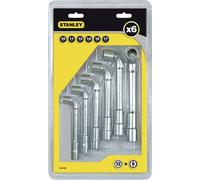 STANLEY 0-86-699 Set de clés six pans Ouverture de clé (métrique) 10 - 17 mm