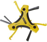 Stanley 0-95-935 Set 9 clés hexagonales (1,5-6mm)