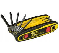 Stanley 0-97-552 FatMax Jeu de clés hexagonales métriques a verrouillage (1,5-8mm)