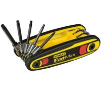 Stanley 0-97-553 FatMax Jeu de clés hexagonales Torx a verrouillage (T9-T30)