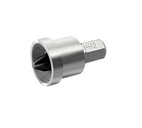 STANLEY 016137 Embout magnétique pour vis cruciformes PH2 à butée