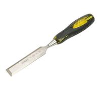 Stanley 016255 FatMax Ciseau Thru Tang 14 mm Jaune