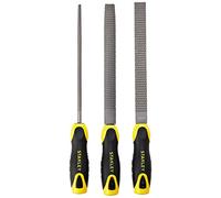 Stanley 0-22-477 Jeu de limes 200mm, 3 pieces
