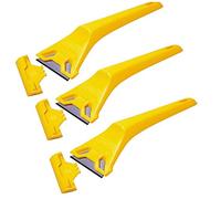 Stanley 028590 Lot de 3 grattoirs pour vitres 0-28-590