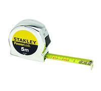 STANLEY 033552 Micro Powerlock Mètre à ruban 5 m