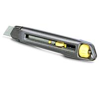 Stanley Cutter Interlock 1-10-018 – 18 mm – Corps métallique résistant