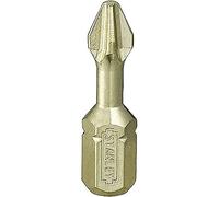 STANLEY 1-13-689 Lot de 6 Embouts PH2 extra 1/4''