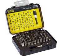 Stanley 1-13-902 1/4" Assortiment d'embouts de vissage 25mm, 61 pieces