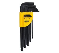 Stanley - Set de 9 clés hexagonales 1-13-976