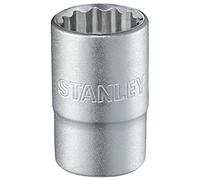 STANLEY 1-17-052 Douille 1/2" 12 pans 9 mm