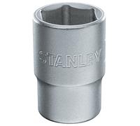 STANLEY 1-17-091 Douille 1/2" 6 pans 13 mm
