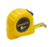 STANLEY 1-30-497 mesure 5 m/19 mm, Jaune