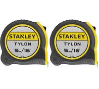 Stanley 1-30-696 Mètre à ruban 5 m Jaune (Lot de 2)