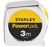 STANLEY 1-33-218 Mesure 3 m x 12,7 mm en métal Powerlock Classic (Lot de 6)