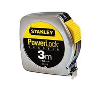 Stanley Mètre à ruban Stanley Powerlock plastique 3m/12,7mm Quantité:1