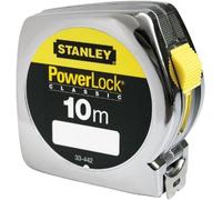 Stanley 1-33-442 Étui pour mètre ruban en matière synthétique 25 mm 10 m