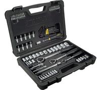 Stanley STHT0-73930 Coffret de douilles 1/4", 3/8", 1/2" - jeu de 80pcs