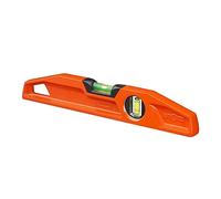 STANLEY 1-42-312 Niveau Trapézoïdal mlh 40 cm - Gamme FATMAX - Fabriqué en France - Grande Fiole Incassable - Structure en Aluminium - Niveau Réversible - 40 cm - Haute Précision - Qualité Pro