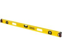 Stanley Niveau profil I-beam FATMAX 120 cm 1-43-555 Corps alu, anti-chocs, précision 0,5 mm/m
