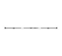 STANLEY 1-43-558 I-Beam Niveau Magnétique 200 Cm Gamme FATMAX - Corps En Aluminium - Absorbeur De Chocs - Grande Fiole Centrale Plus Visible - Semelle Magnétique - Précision 0.5Mm/Mètre