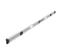 STANLEY 1-43-558 I-Beam Niveau Magnétique 200 Cm Gamme FATMAX - Corps En Aluminium - Absorbeur De Chocs - Grande Fiole Centrale Plus Visible - Semelle Magnétique - Précision 0.5Mm/Mètre