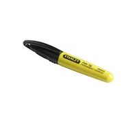 STANLEY 1-47-324 Mini-marqueur pointe fine Noir