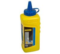 STANLEY 1-47-803 Poudre à tracer Biberon de 225 g Bleu