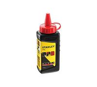 STANLEY 1-47-804 Poudre à tracer Biberon de 225 g Rouge