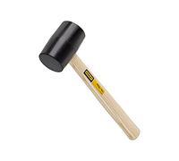 Maillet manche bois tête caoutchouc ø71 mm - 1-51-104