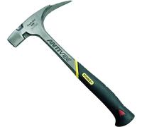 Stanley 1-51-937 FatMax AntiVibe Marteau arrache-clous de charpentier 600g