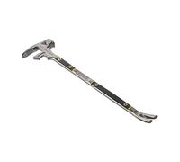 STANLEY 1-55-120 Marteau Multifonctions Gamme FATMAX - Outil 4 En 1 Marteau, Pince À Décoffrer, Arrache Clous Et Pied De Biche - Double Mâchoire - Barre En Acier D'Une Seule Pièce