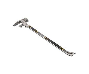 STANLEY 1-55-120 Marteau Multifonctions Gamme FATMAX - Outil 4 En 1 Marteau, Pince À Décoffrer, Arrache Clous Et Pied De Biche - Double Mâchoire - Barre En Acier D'Une Seule Pièce
