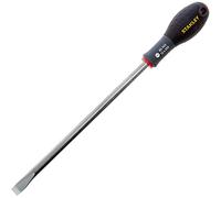 Stanley Tournevis mécanicien 12x250mm FATMAX 1-65-143 – Fabriqué en France, poignée Soft Grip