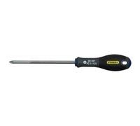 STANLEY 1-65-339 Tournevis Pz4 200 V - Gamme FATMAX - Fabriqués En France - Lame En Acier - Sablage De L'Empreinte - Poignée Soft Grip - Liaison Quasi Incassable - Finition Anticorrosion