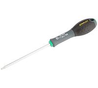 STANLEY 1-65-396 Tournevis Tamper Torx Tt20X100Mm - Gamme FATMAX - Fabriqués En France - Lame En Acier - Sablage De L'Empreinte - Poignée Soft Grip - Liaison Quasi Incassable - Anticorrosion