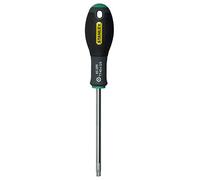 Stanley Tournevis FatMax Torx Tamper T40 1-65-399 125 mm – Lame acier, Poignée Soft Grip